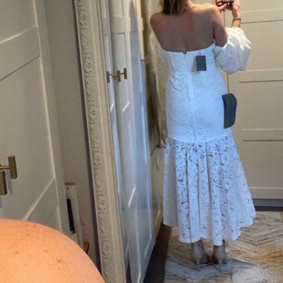 ASOS bridal dress - new with tags, never worn - Picture 7 of 7